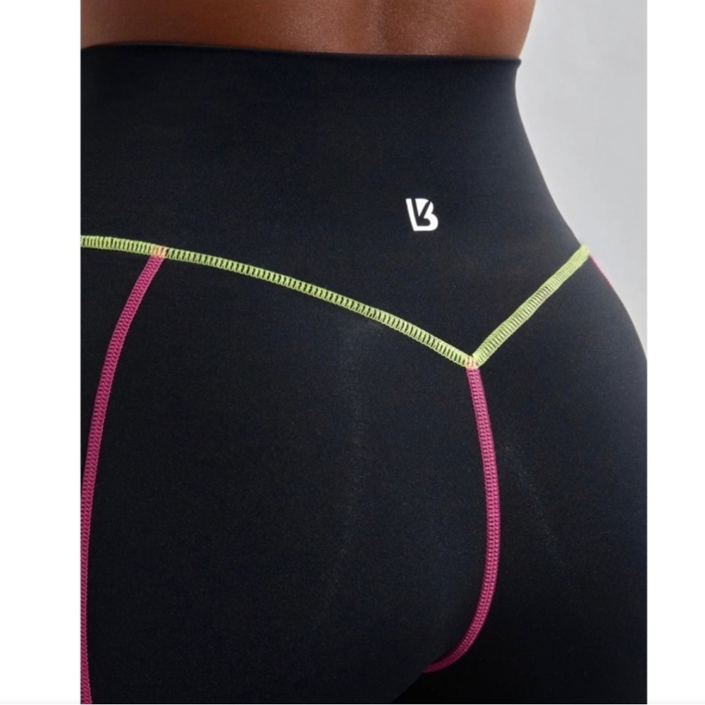 Buffbunny Loch Ness onyx black multi lightweight leggings X-Large